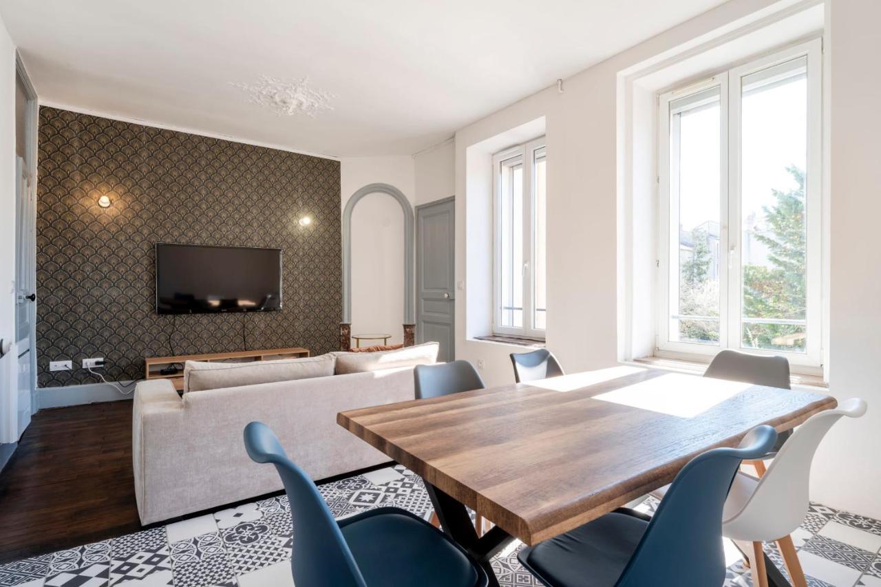 Le Reflet De Nancy Apartment Exterior photo